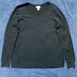 Women’s Old Navy Black Sweater size Large